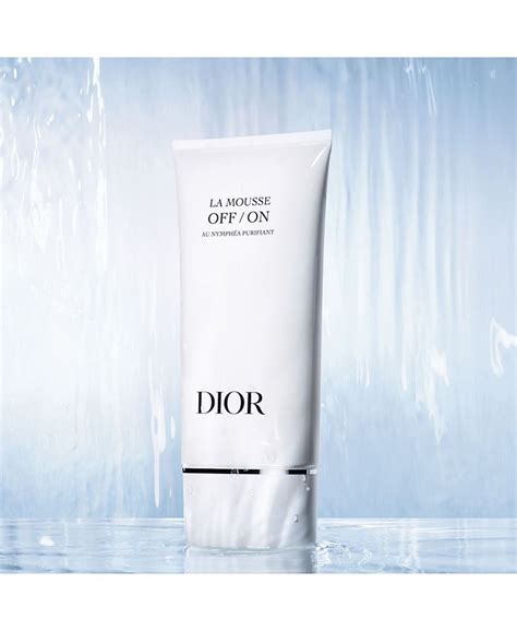 dior facial kit|Dior face cleanser and mask.